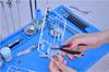 Doyusha Amazing! Hobby Silicone Mat L Hobby Tool Blue