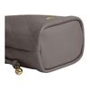 Coach 17 Brand Logo Sheepskin Shoulder Bag Small Women Shoulder Bag Gray CDB69-IMSLA