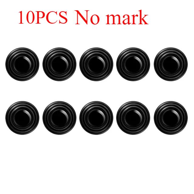 10/20Pcs Car Door Shockproof Pad Silent Gasket Stickers Car Trunk Sound Insulation Pad Thickening Cushion Stickers