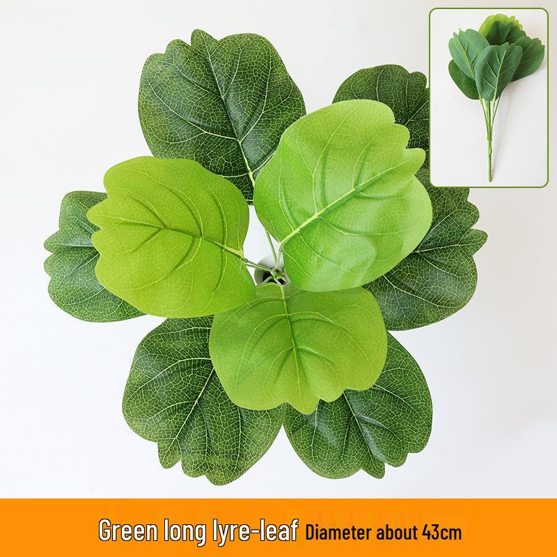 Persian Style Green Wall Hanging Grass Decoration for Indoor & Balcony Background