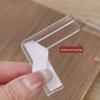 20PCS Transparent Anti Collision Angle PVC Pad Child Safety Corner Guard Baby Collision Proof Protector Table Corner