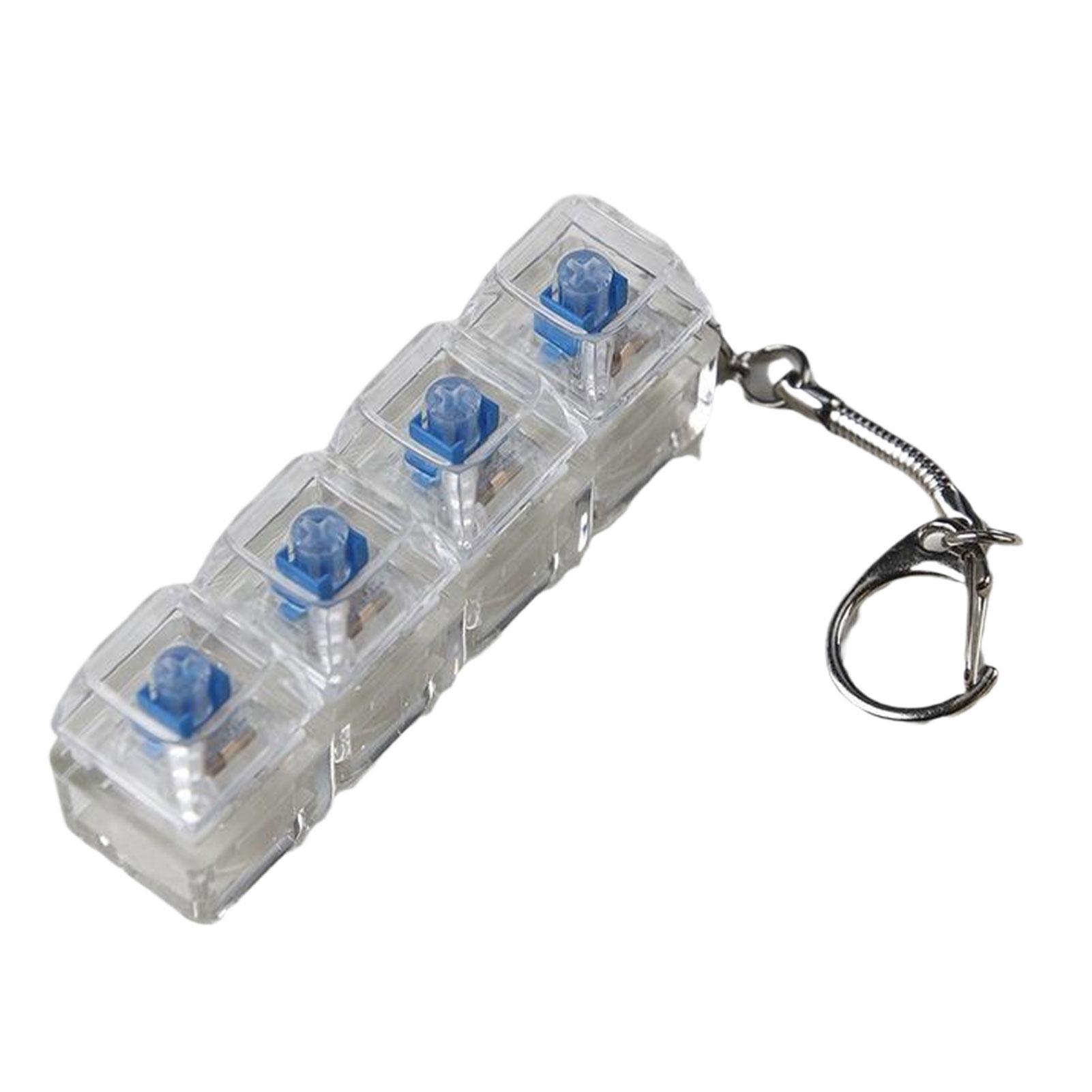

Keycap Clicky Keyboard For Toy Fun And Functional For Toys Keyboard For Keyring