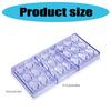 24 Cavity Car Designs Chocolate Molds Practical Nonstick Chocolate Plastic Molds For Handmade Chocolates and Dessert