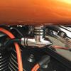 1PCS Motorcycle Fuel Line Cover for Harley Davidson Dyna Sportsters FLHT ELECTRAGLIDE FLTR ROADGLIDE Softail FLHX STREETGLIDE