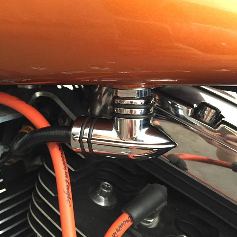 1PCS Motorcycle Fuel Line Cover for Harley Davidson Dyna Sportsters FLHT ELECTRAGLIDE FLTR ROADGLIDE Softail FLHX STREETGLIDE
