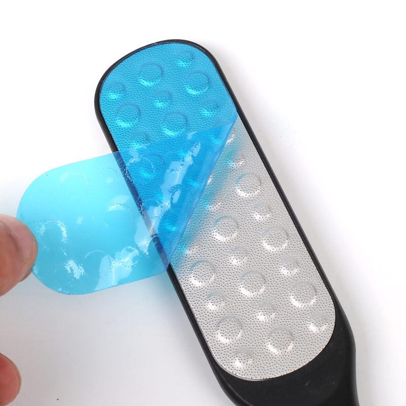 Stainless Steel Foot Rubbing Knife, Foot Grinding Household Foot Grinding To Remove Dead Skin, Dry and Wet Foot Skin Removal Tool To Grind
