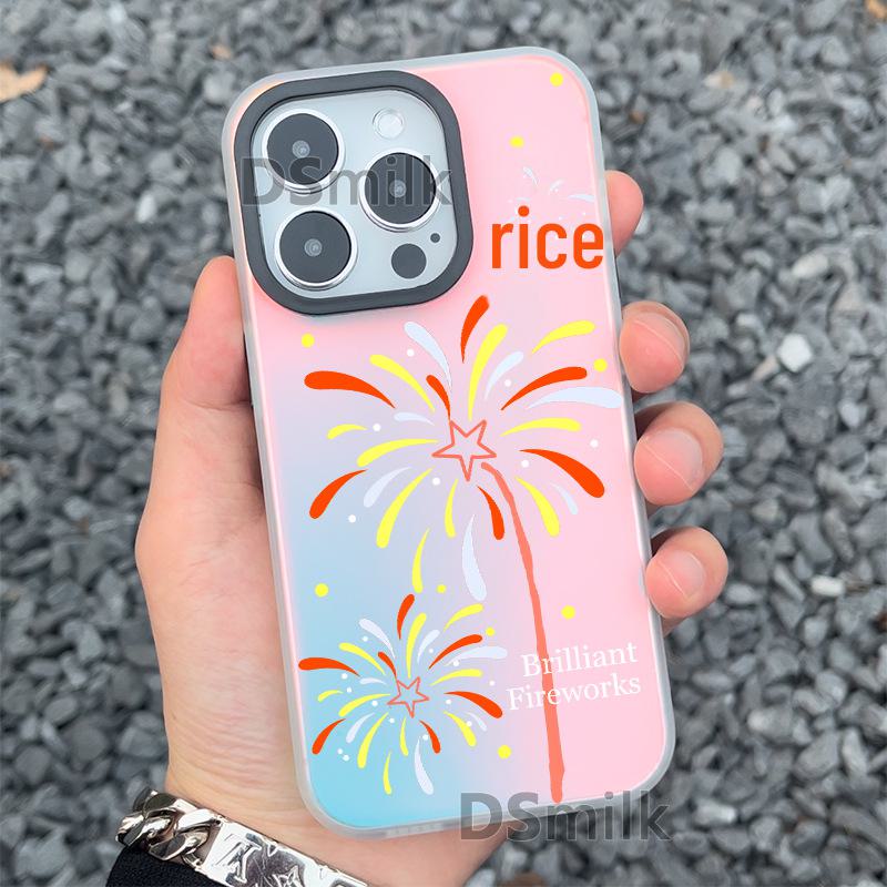 

Белый чехол для мобильного телефона Aurora Romantic Fireworks iPhone15Pro, для iPhone 14/13/12/11XsMax/Xr. Твердый корпус, модный дизайн. iPhone 11