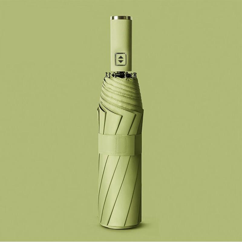 OEING Automatic Folding Sun and Rain Umbrella