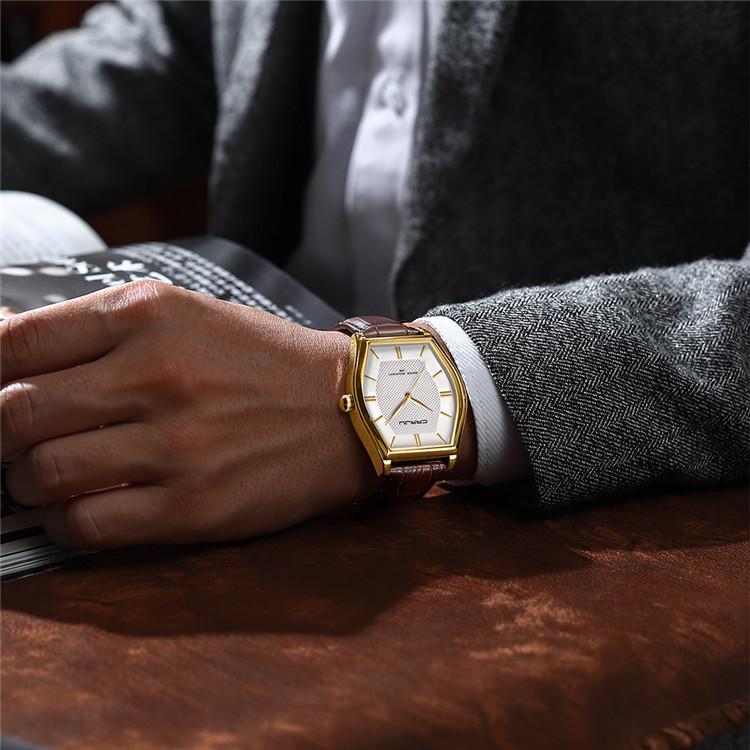 CRRJU-5020 Pasek Modny Prosty męski zegarek na co dzień Męski zegarek Osobowość biznesowa Wodoodporny