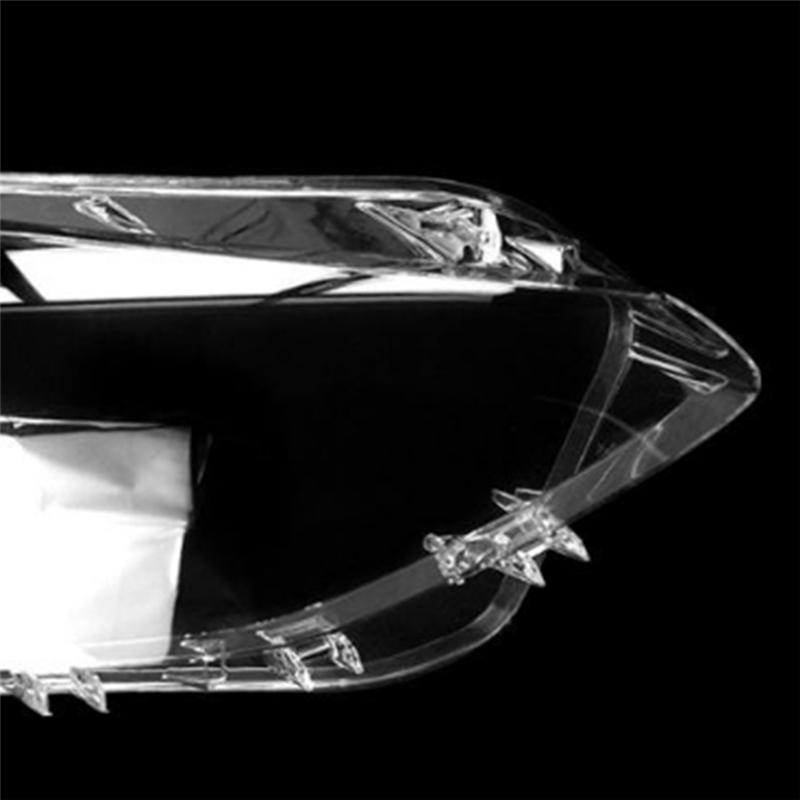 Ac29-Car Front Headlight Cover Lampshades Lamp Shell Headlights Lens Cover For BMW 1 Series F20 2012-2014