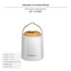 Camping Lantern, Portable Lightemitting Diode Tent Light, Rechargeable, Long Battery Life, Outdoor