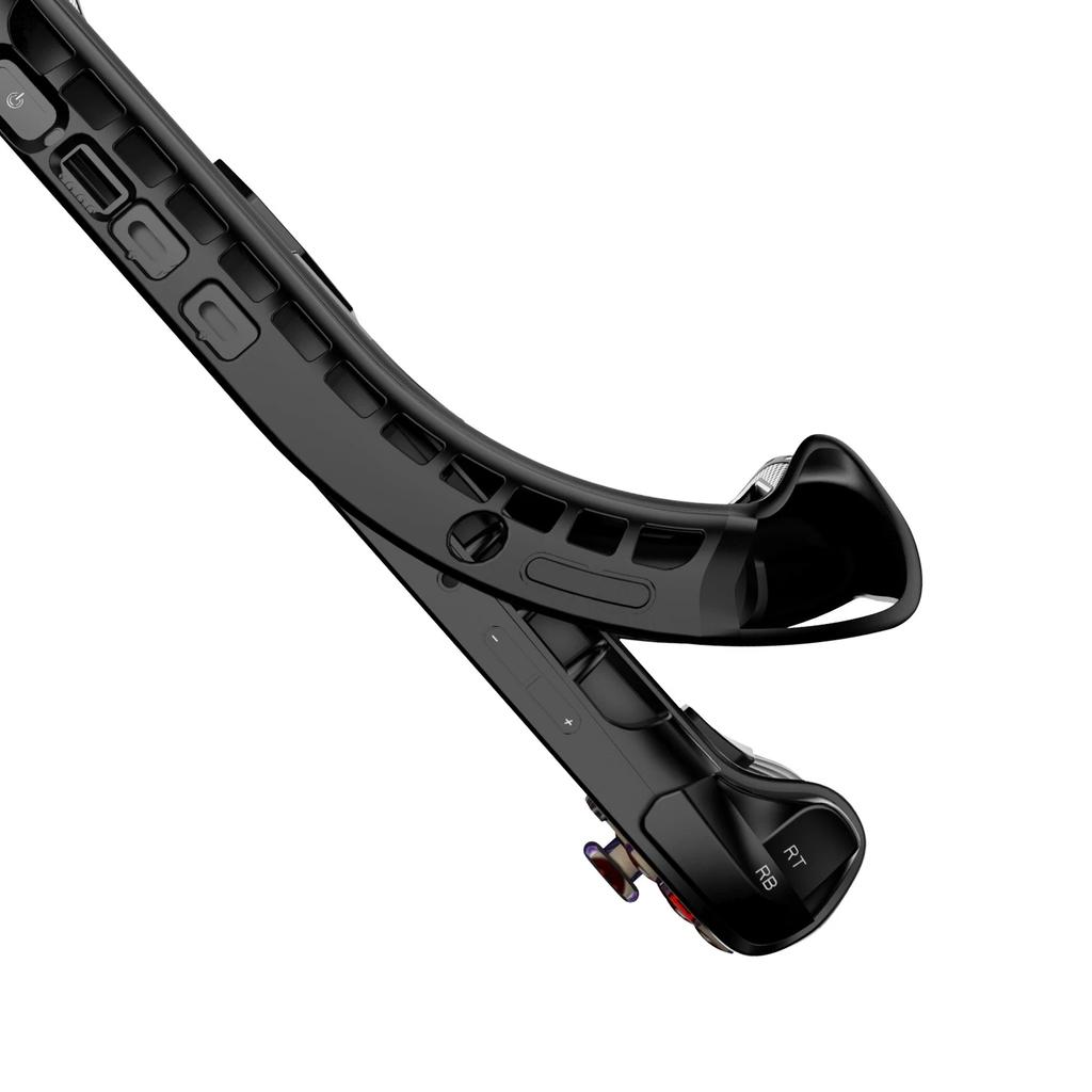 Custodia per Console di Gioco MSI Claw A8 BZ2EM con Cavalletto, Impugnature Antiscivolo per Host di Gioco Portatile in TPU, Cover Protettiva Morbida