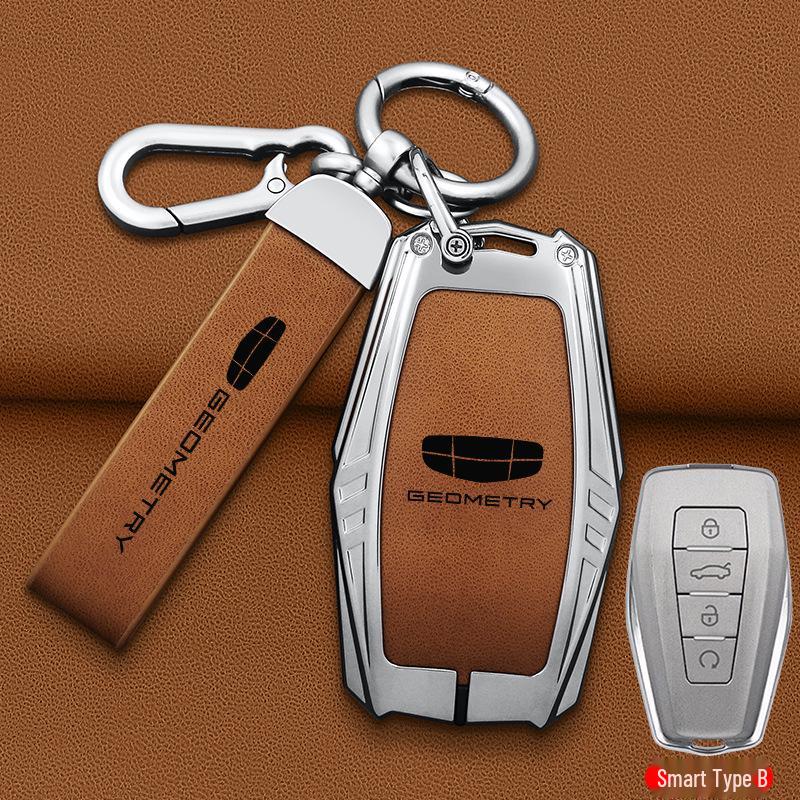 Geely Geometry Key Fob Protective Case for e-Firefly, A Pro, C, G6, M6 - Unisex Design
