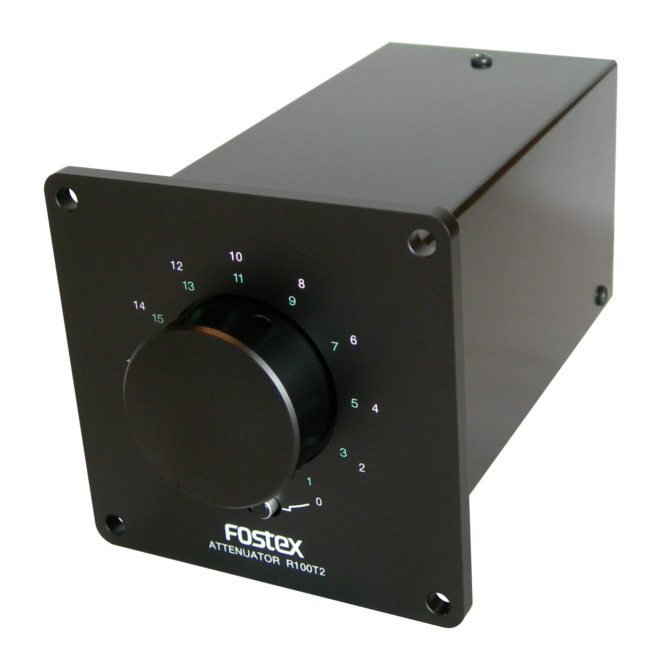 

Fostex transformer attenuator R100T2