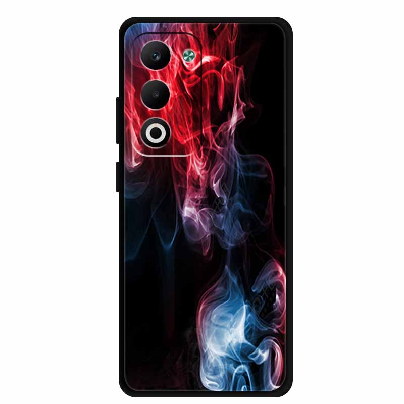 Coque For OPPO A5m A5i Pro Case Cartoon Cat Black Silicone TPU Soft Phone Case For OPPO A5 5G 4G Global Back Cover Case Funda