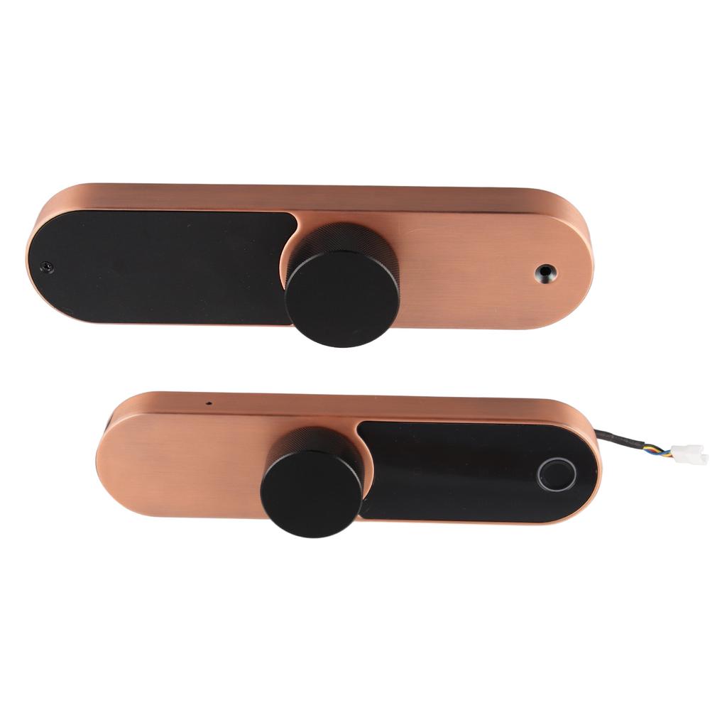 Fingerprint Password Lock Bluetooth APP Control Card Unlock for Office Hotel Apartment Door
