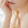 VINTAGEPINK Mixed Gold and Pearl Two-Tone Freshwater Pearl Bracelet