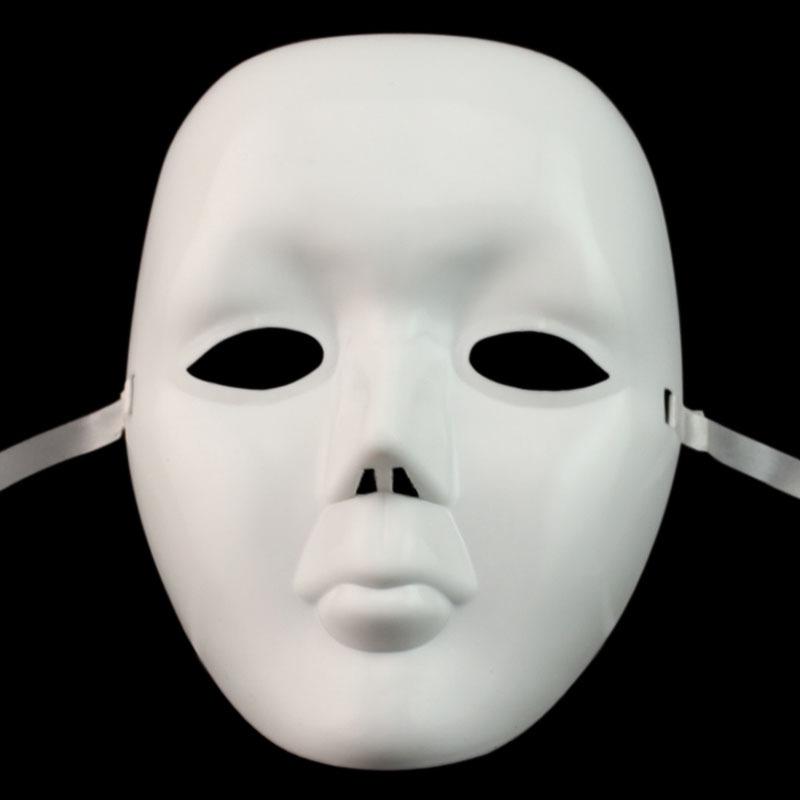 

Electroplated Grim Reaper Masquerade Mask for Festivals and Performances White