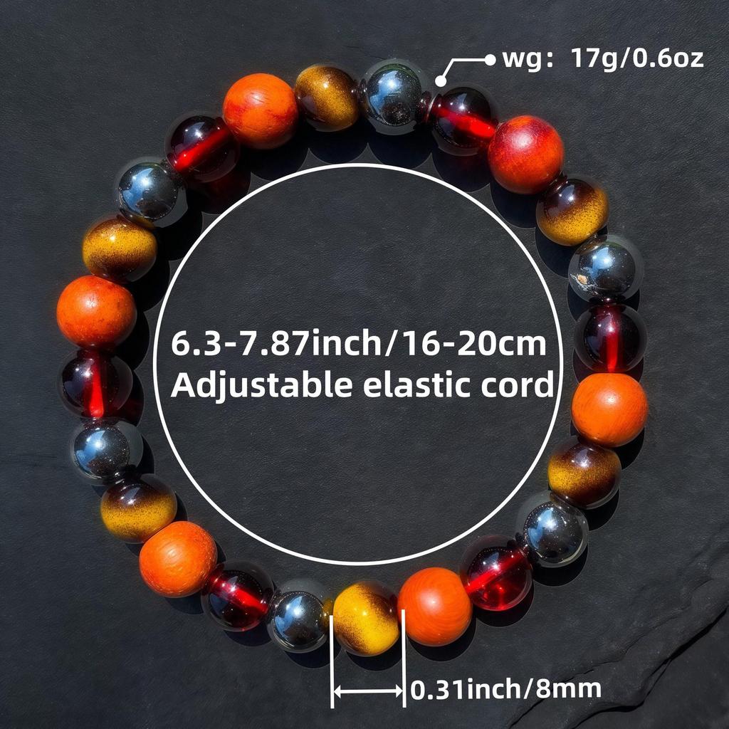 Xiyin TK Bestseller Hematite Tiger Eye Natural Stone Crystal Bracelet Fashion.