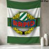 Sk Rapid Wien Veggteppe Estetisk Vegghengende Trykt Stoffteppe Dekorative Tepper For Soverom Stue Hjemmeinnredning