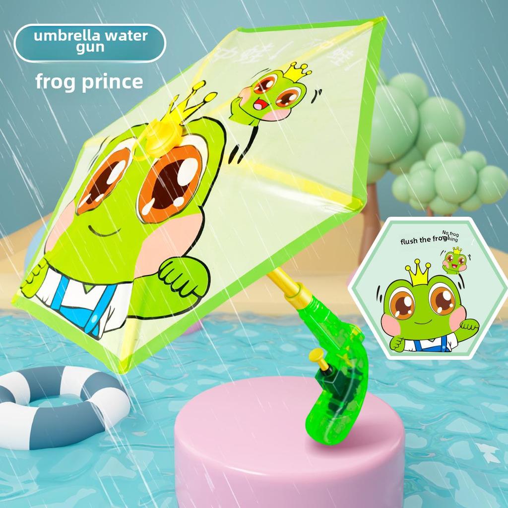 "New Douyin Kids' Mini Glock Water Gun Toy - Summer Beach Fun"
