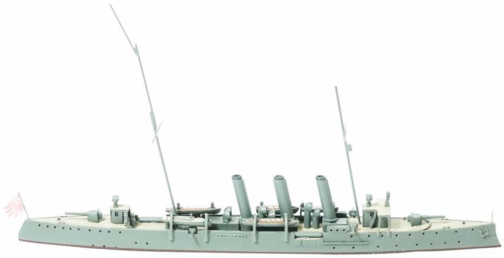 foresight Японский военно-морской разведывательный корабль Тацута 1905 Набор военно-морского оборудования в комплекте Смоляной набор SML029 1/700 Шильдик/Японский/Британский (Инъекционный набор)