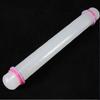 With Anti-slip Band Biscuit Rolling Pin PP Plastic Rolling Pin Dough Roller Fondant  Baking Tool