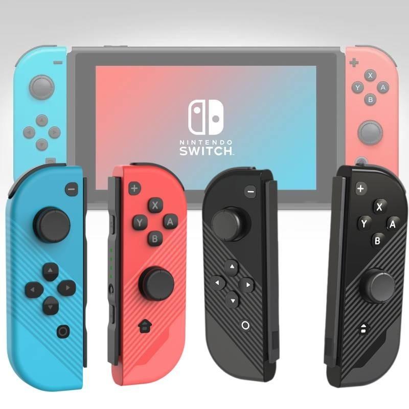 Botões de Cristal Joy-con Versáteis para Switch Controlador com Fio para Jogabilidade sem Esforço
