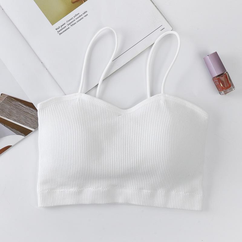 

Женская бесшовная майка: Сексуальная спинка, спортивный бюстгальтер для йоги для девочек. One Size