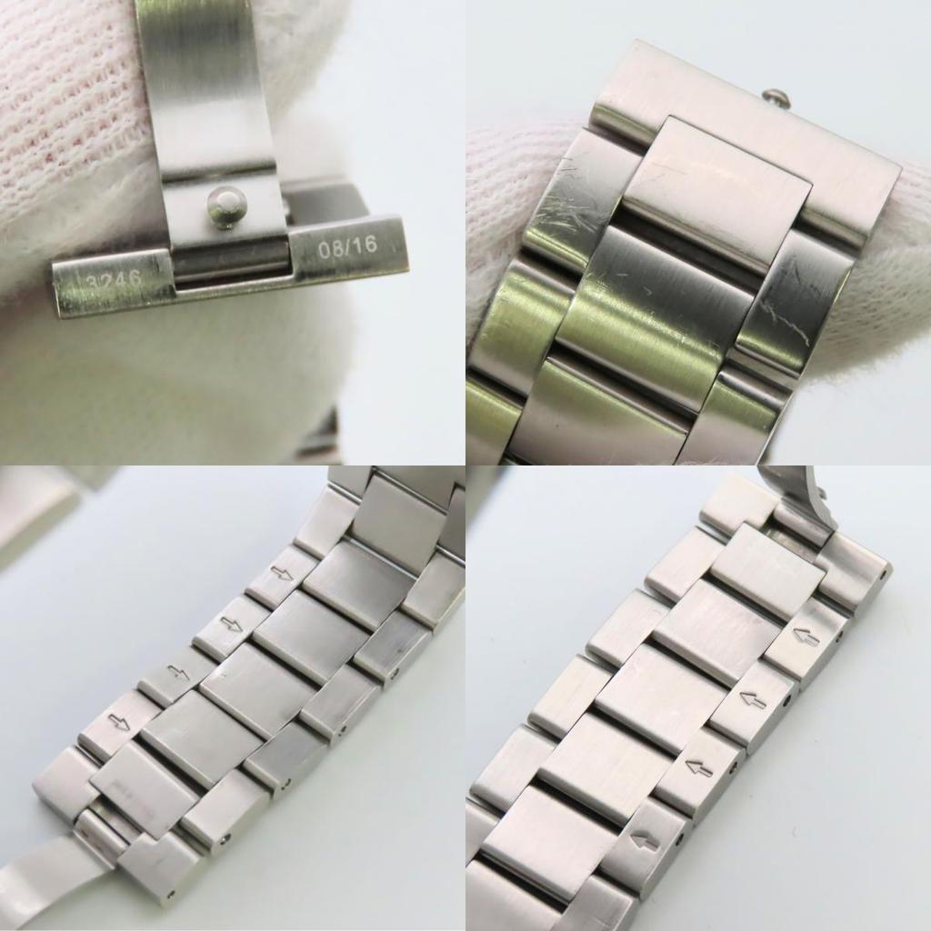 Used GUCCI Watches G Timeless Chronograph 126.2 Stainless Steel Silver Bee