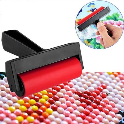 DIY Meșteșug Manual Lipire Strâns Role de Vopsea Plastic Instrument de Cusătură în Cruce Role pentru Pictură cu Diamante