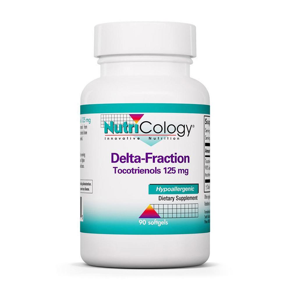 

Delta-Fraction Tocotrienols 125 mg, 90 Softgels