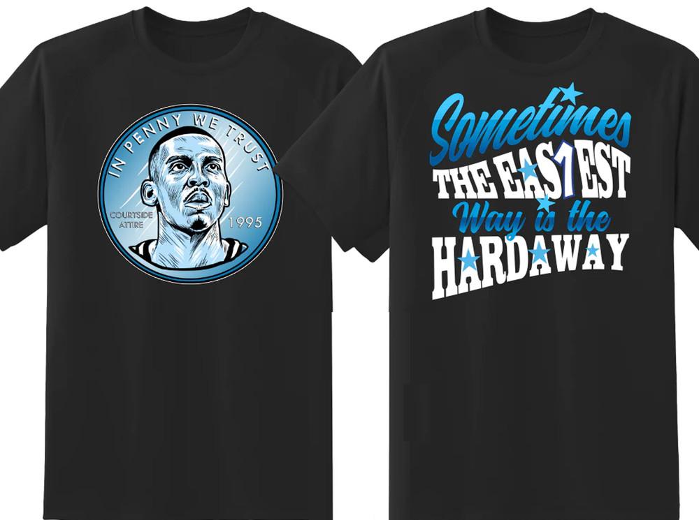 

Penny Hardaway 2 sides black T-shirt short sleeve All sizes S to 45Xl JJ5139 Unisex T-Shirt XXXL