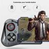 Für MOCUTE-059 Einhand-Wireless-Bluetooth-Gamepad für Android IOS Phone PUBG Game Pad