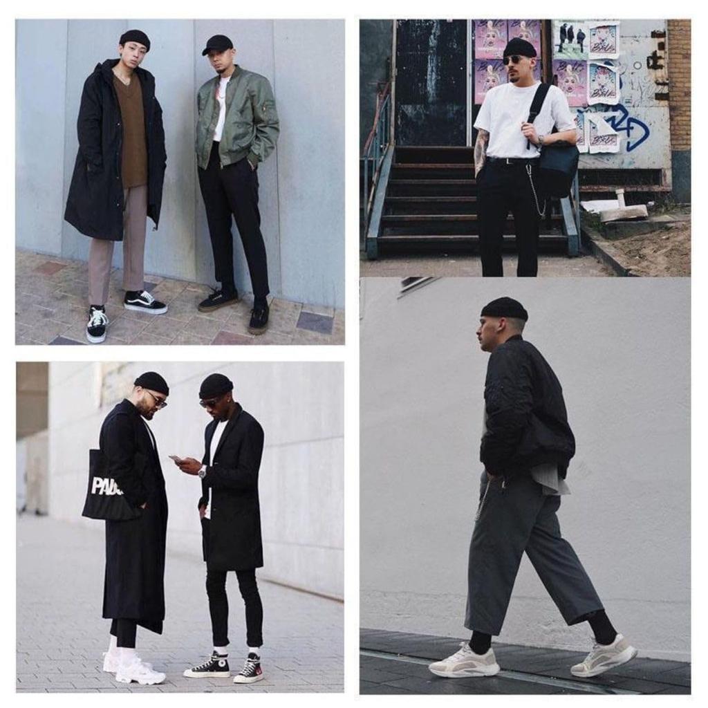 Zoubatt Islamic Watch Knit Summer Knit Watch Winter Beanie One Size Fits All Hat, Men's Hat, Cap, Spring, Summer, Autumn, Hat, Seamless, Stretchy,