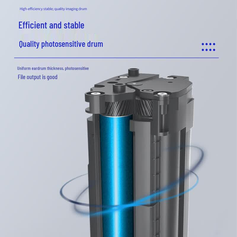 Compatible CF280A Black Toner Cartridge for HP Printers