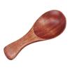 10pcs Poon Wooden Short Handle Wide Mouth Milk Powder Seasoning Spoon Kitchen Utensil