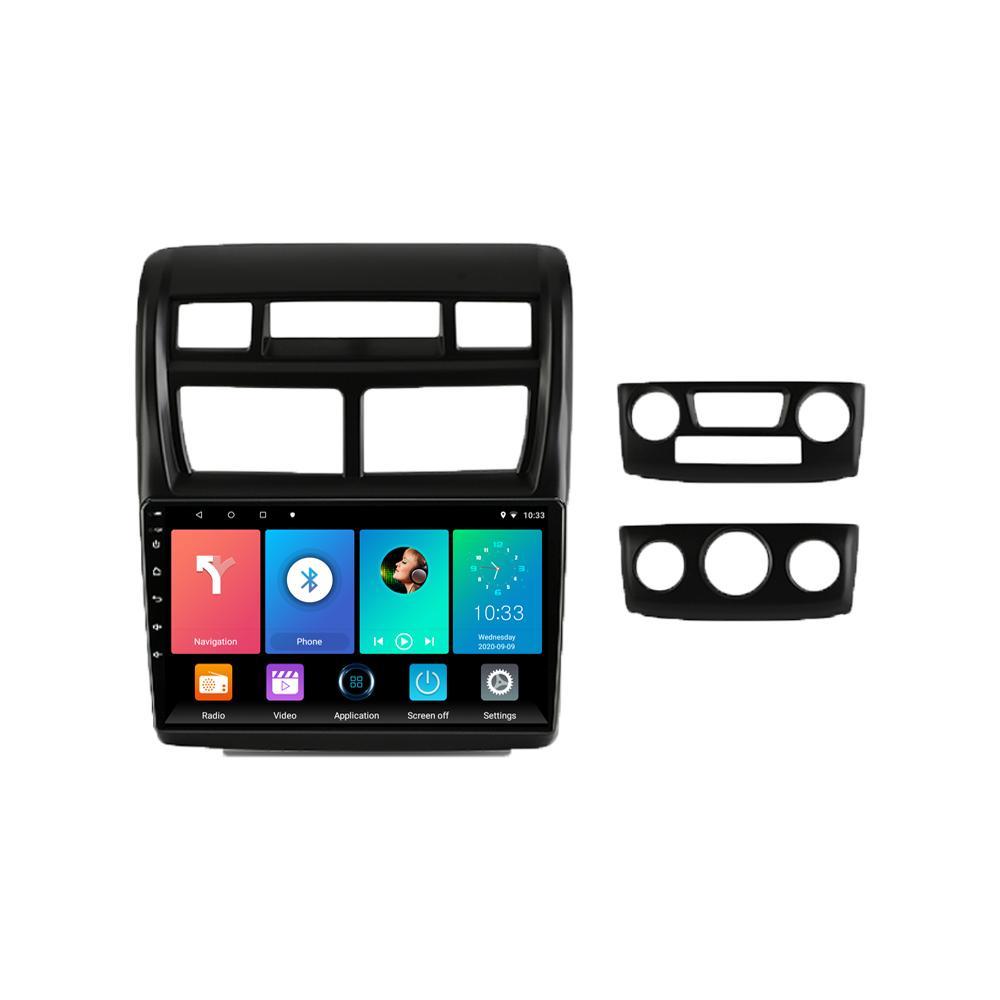9 Inch Android Car Radio For Kia Sportage 2 2007-2011 Multimedia Video Player 2Din Navigation Carplay GPS Head Unit Stereo Speakers WIFI 2+32GB