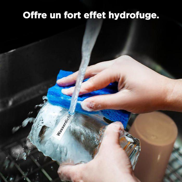 Étiquettes Thermiques Autocollantes - SUPVAN - E10 - 15mm x 6m - Imperméable - Haute Adhérence