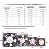 Silent 220V Industrial Cabinet Cooling Fan for Soldering and Welding Fume Extraction