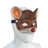 Cosplay-Accessoire für Damen Herren Halbgesichtsmaske Halloween-Masken Mäuse-Gesichtsabdeckung 3D-Tiermaske