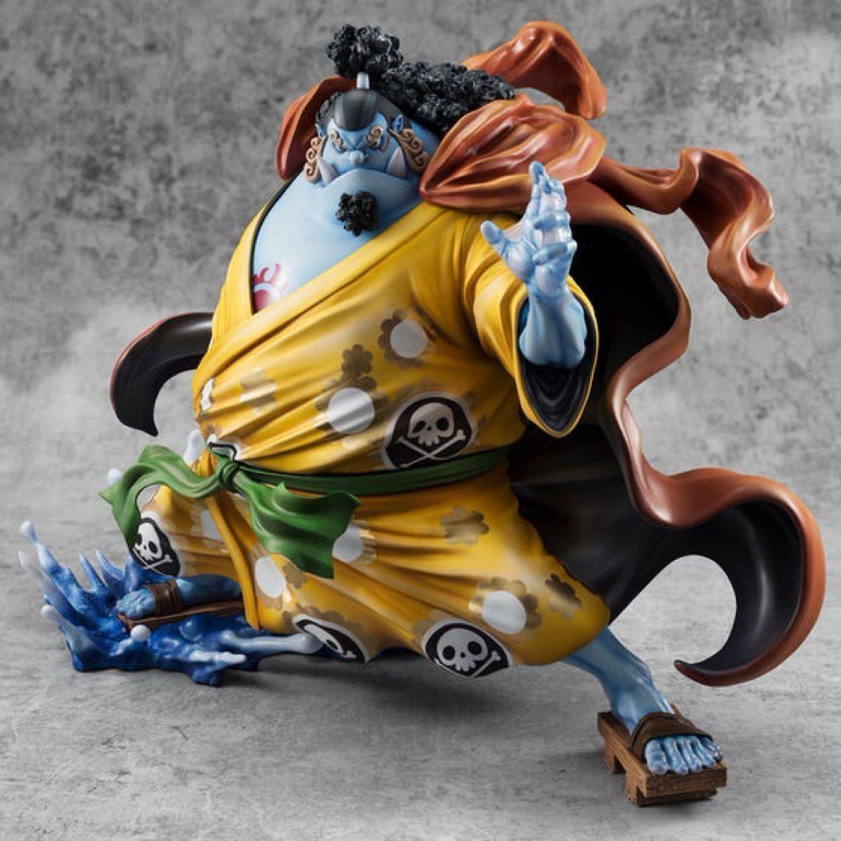 Использовано [Фигурка One Piece POP Maximum Джинбей новая нераспечатанная суперлимитированное переиздание]