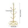 Mug Tree Stand Hanger Coffee Mug Holder Accessories Coffee Cup Stand Mug Rack For Kitchen Bar Accessory Shelf Cafe Decor