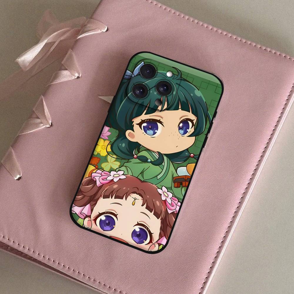 The Apothecary Diaries Phone Case For IPhone 17 16 15 14 13 12 11 PRO MAX PLUS Mini TPU Soft To Skin-friendly Case