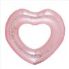 Inflatable Portable Foldable Swimming Ring PVC Waterproof Lightweigh Pool Bubble Toy