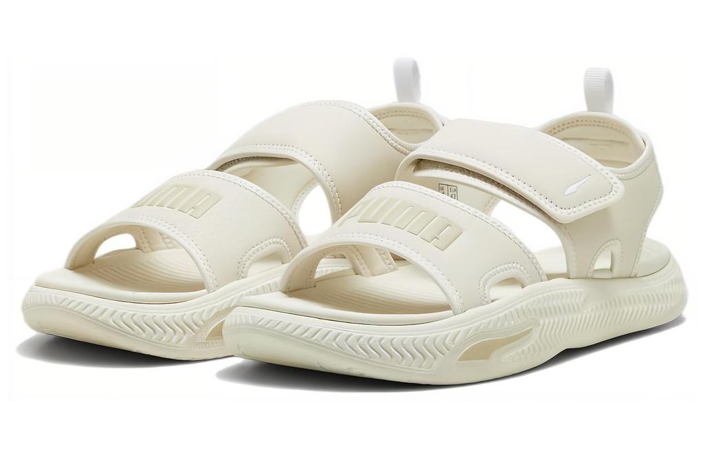 Puma SoftridePro Sandale 24 Strandsandalen Unisex Weiß 395429-06