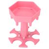 6 Shot Glass Dispenser Holder Bar Wine Whisky Beer Dispenser Rack Accessories Party Games Drinking ToolsPink