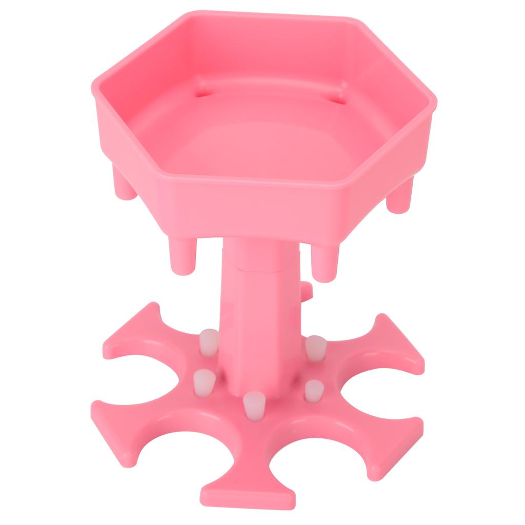 6 Shot Glass Dispenser Holder Bar Wine Whisky Beer Dispenser Rack Accessories Party Games Drinking ToolsPink