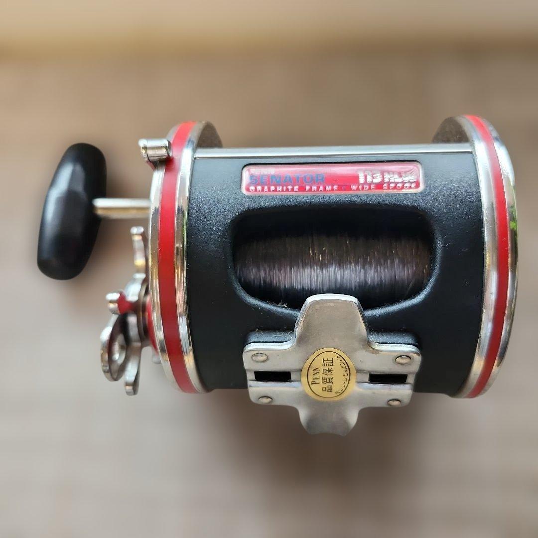 Used PENN 113H Special 4/0 Senator Reel