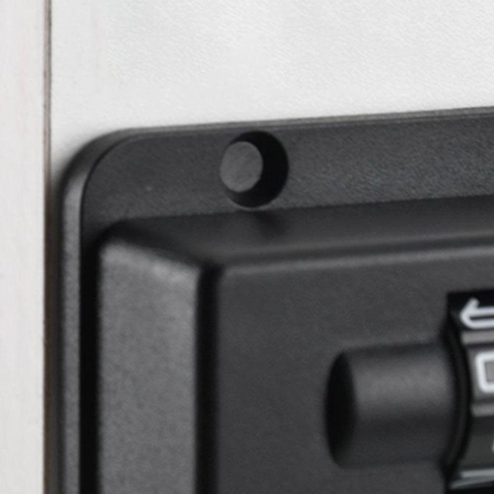 No Drilling Refrigerator Door Coded Lock Adjustable Window Digital Password Lock  for Home